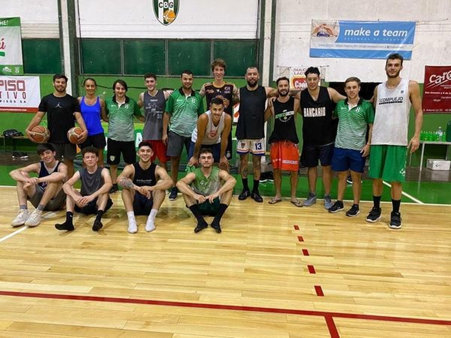 Centro Bancario jugó un amistoso en Gualeguaychú.