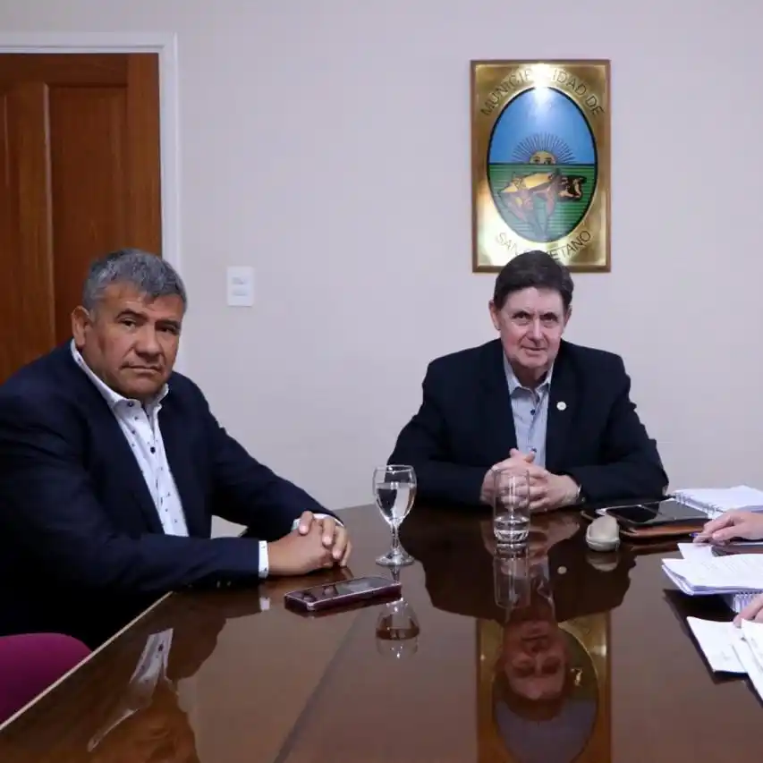 Designaron a Gustavo Florentín como coordinador de Seguridad en San Cayetano