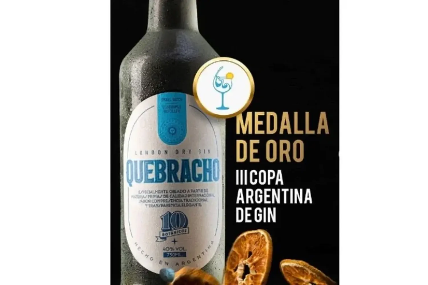 Mejor London Dry Gin de Argentina