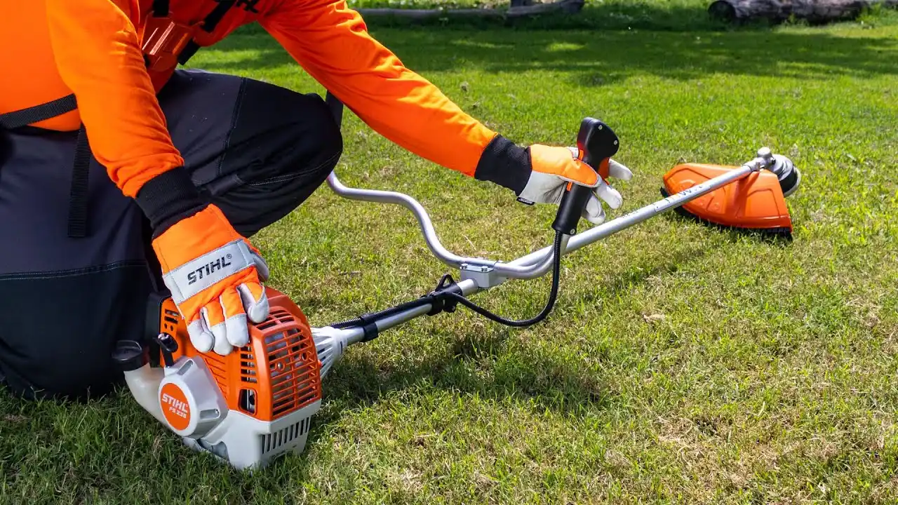 Se perdió una bordeadora Stihl 450. (Imagen ilustrativa).