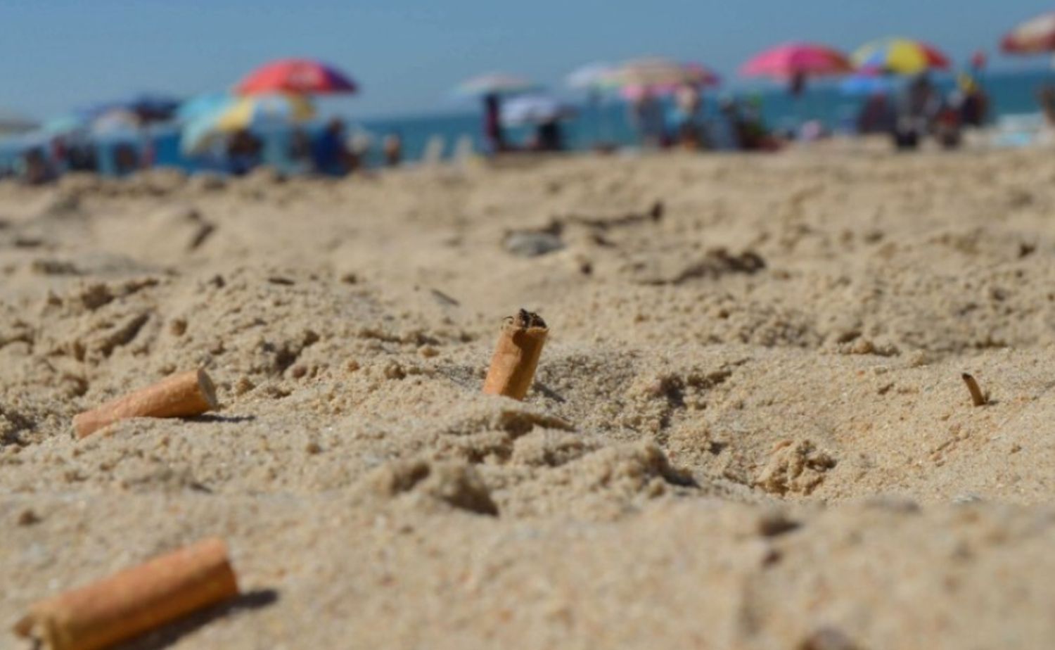 Ya no se podrá fumar en las playas de Mar del Plata