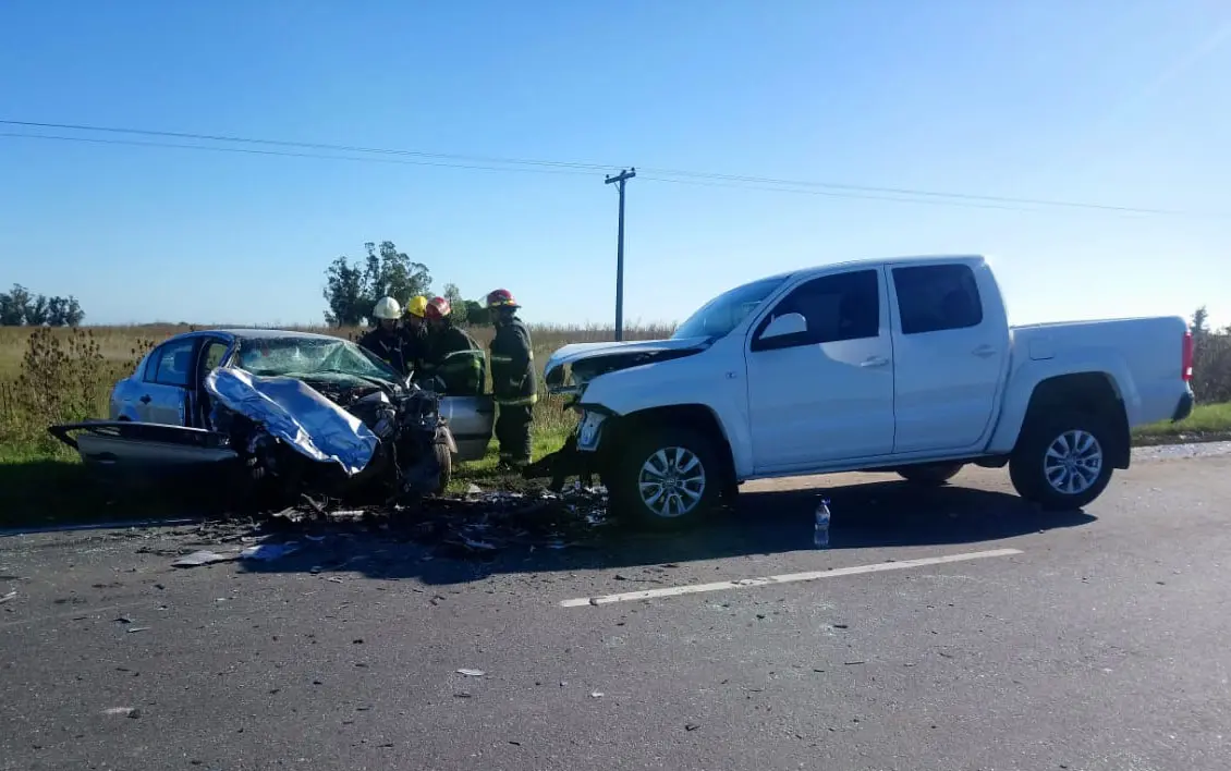 Un vecino de Tres Arroyos falleció en un choque frontal