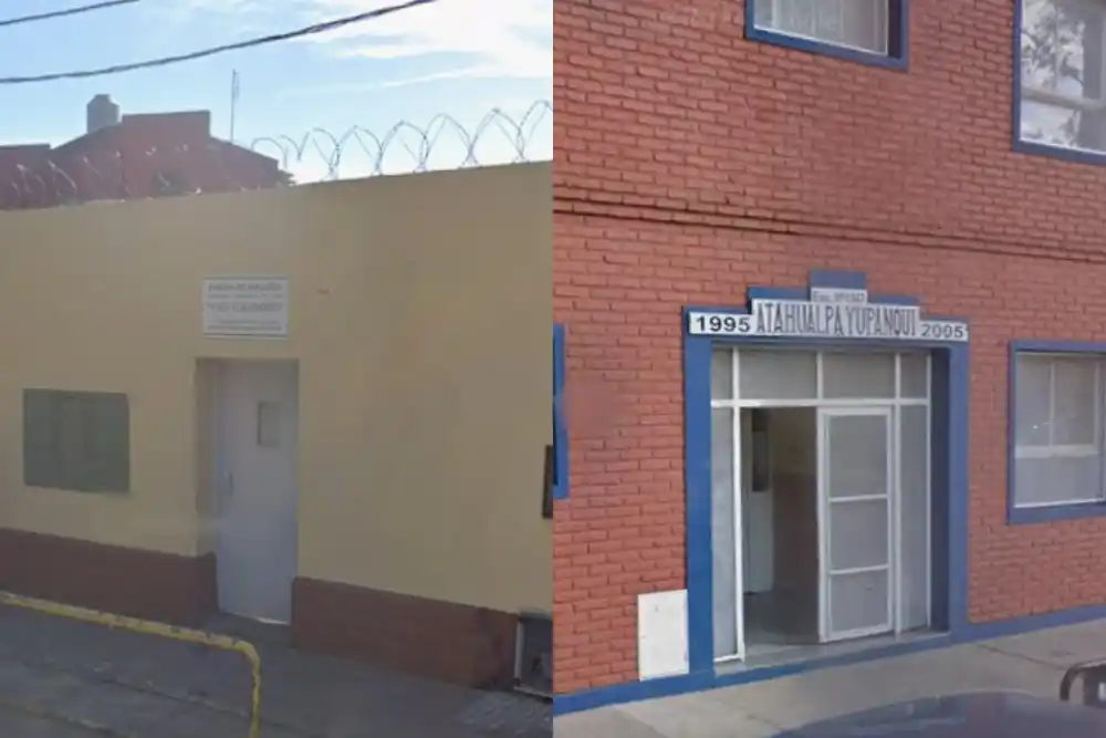 Aparecieron mensajes intimidatorios en escuelas de zona sur.