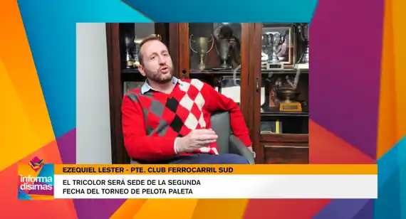 El tricolor será sede de la segunda fecha del torneo de pelota paleta