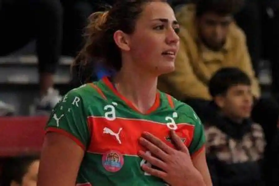 Gentinetta subcampeona en Uruguay