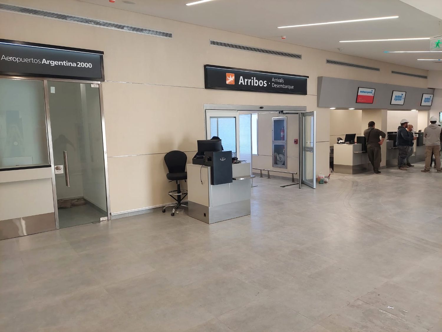 La nueva terminal del aeropuerto de Santa Rosa entró en operación