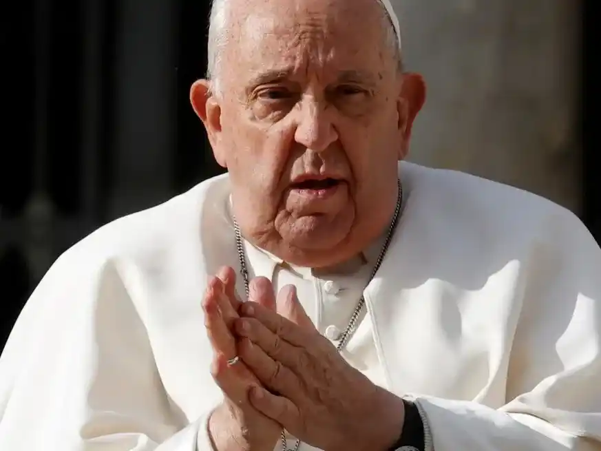 El Papa permanece hospitalizado en el Hospital Gemelli.