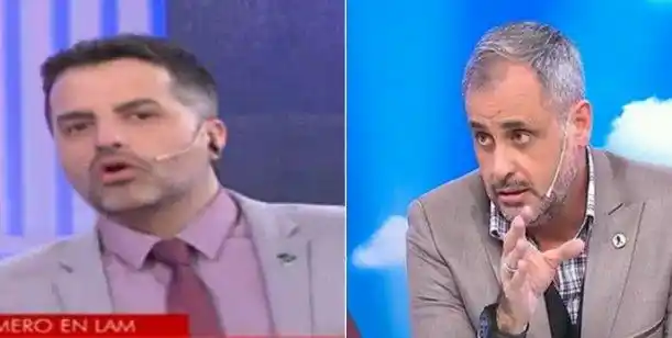 Ángel de Brito ¿y un "palito" para Jorge Rial?