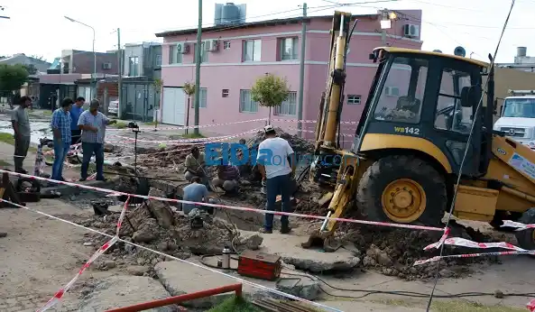 Por obras, mañana suspenderán el suministro de agua en la ciudad 