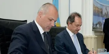 Elecciones 2015: Scioli se reunió con Buzzi