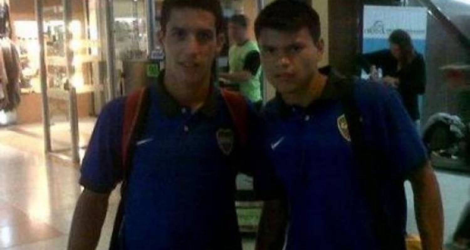 Matías Nouet convirtió en la goleada de Boca en Dubai