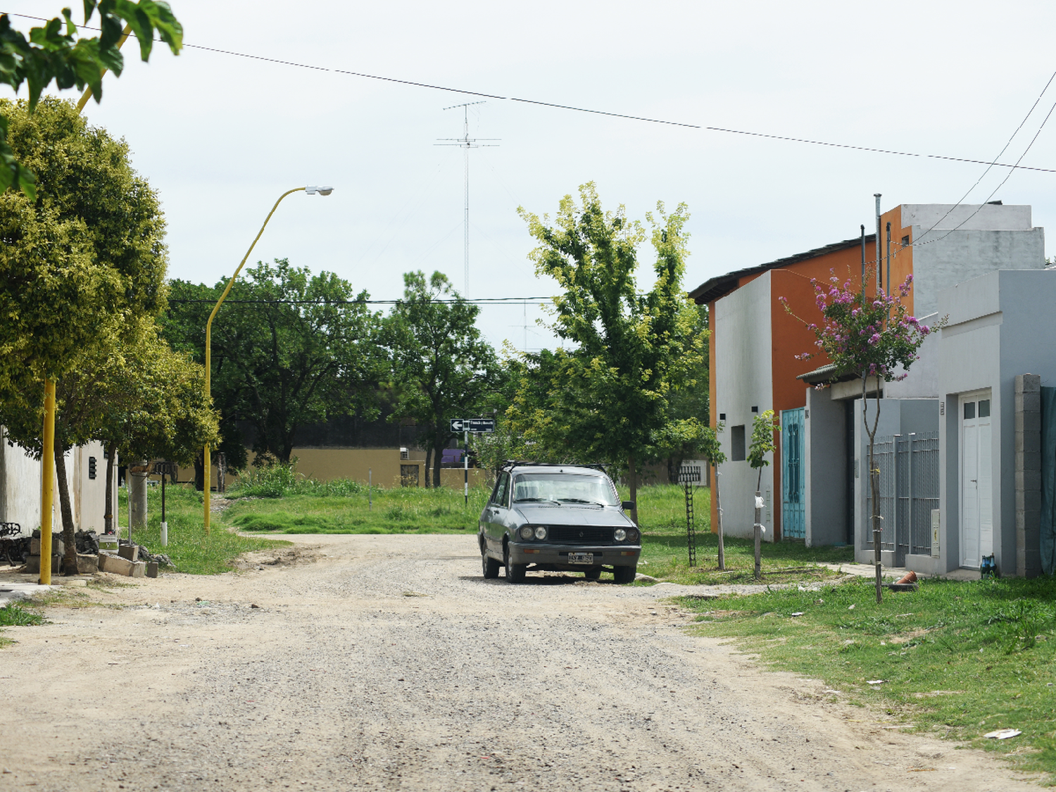 Comienza la obra de extensión de red de gas natural en barrio 9 de Septiembre  