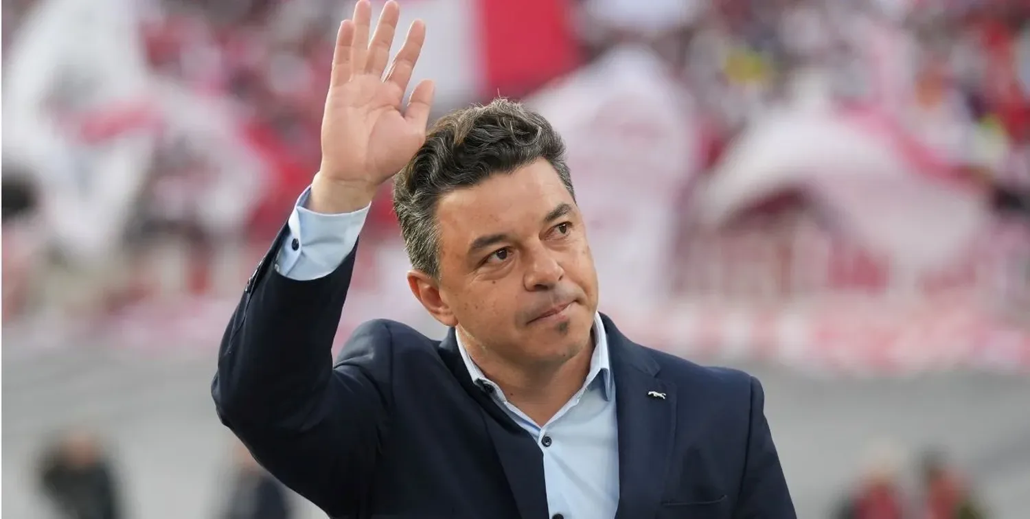 Marcelo Gallardo firmará contrato por un año y medio con el equipo árabe. Crédito: NA