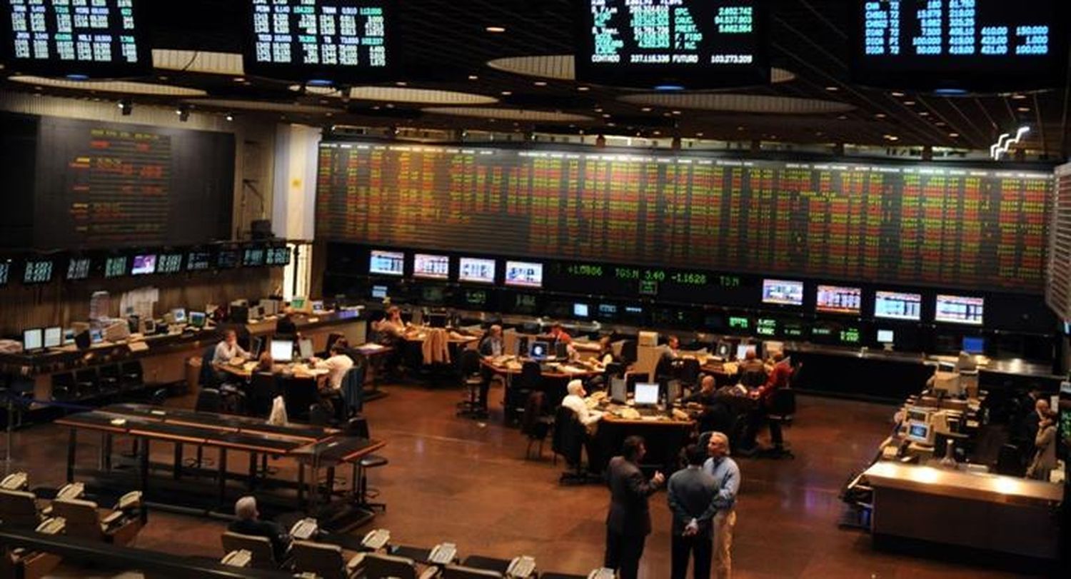 El Merval sube 1,1% atento al dólar y a mercados globales (riesgo país toca mínimo en un mes)