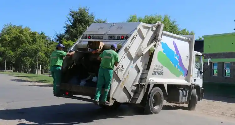 Navidad: cómo será el cronograma para la recolección de basura