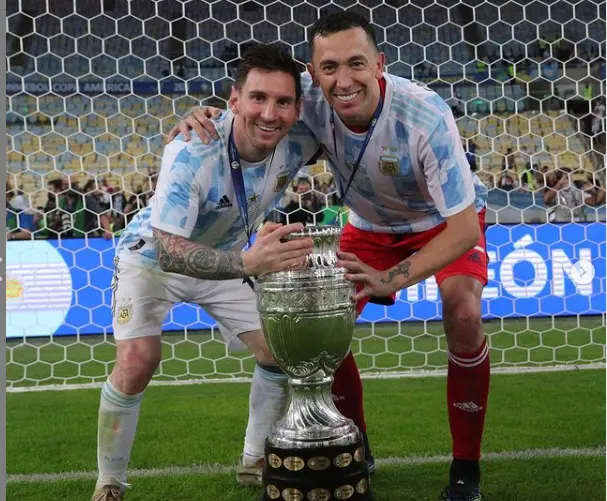 Marchesín: «Una gran alegría para todos los argentinos que viven un momento difícil»