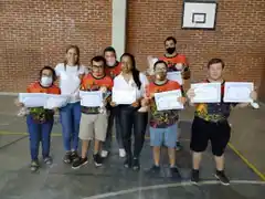Los chicos de ASDGGUAY recibieron los diplomas