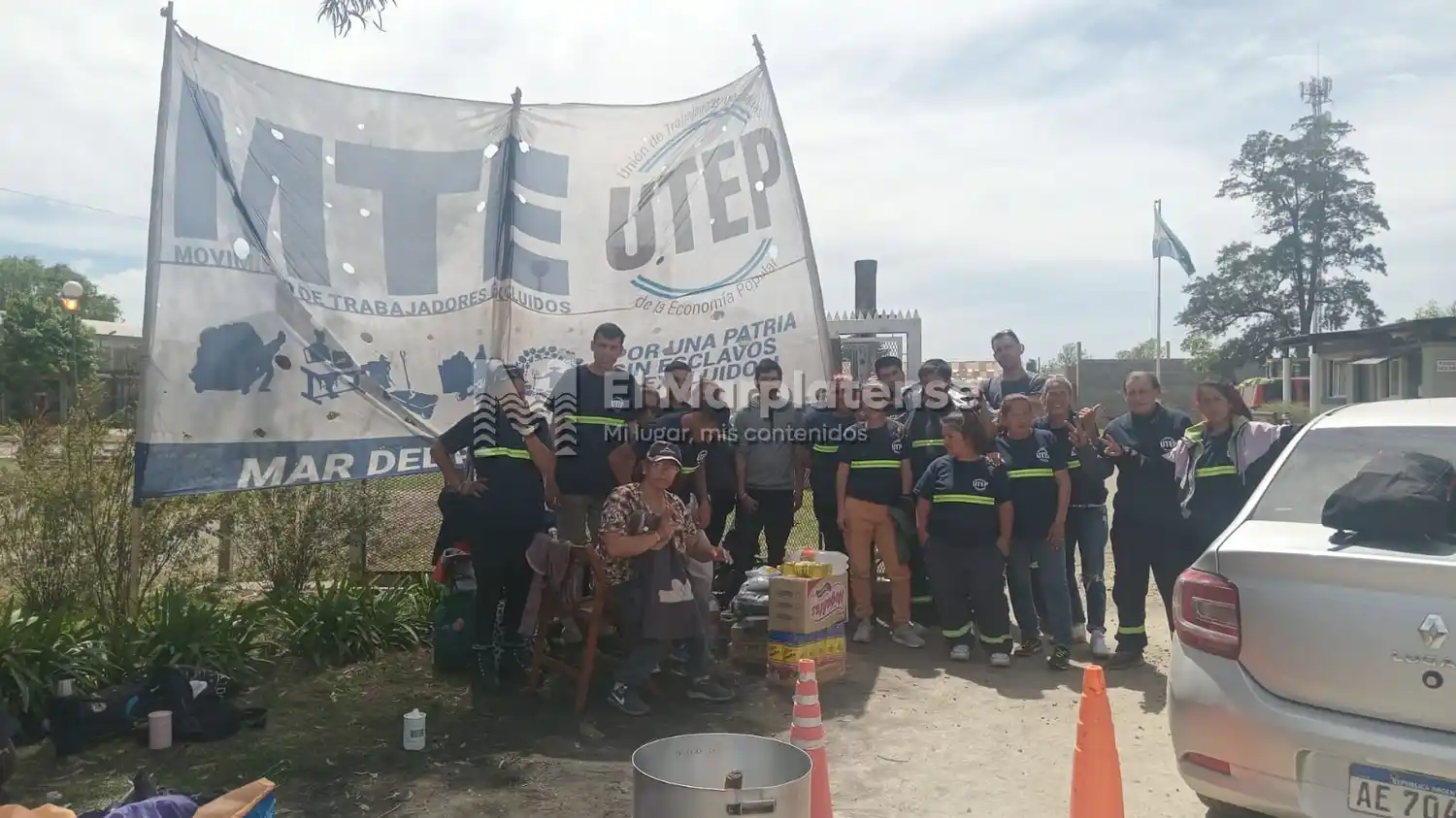 Ante la negativa del Municipio, cortaron los accesos del EMSUR.