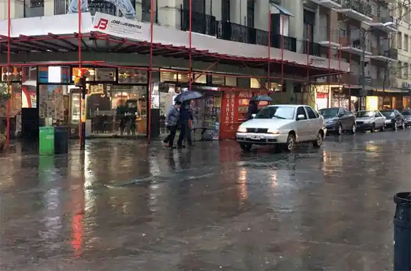 La temperatura sube pero aparecen las lluvias