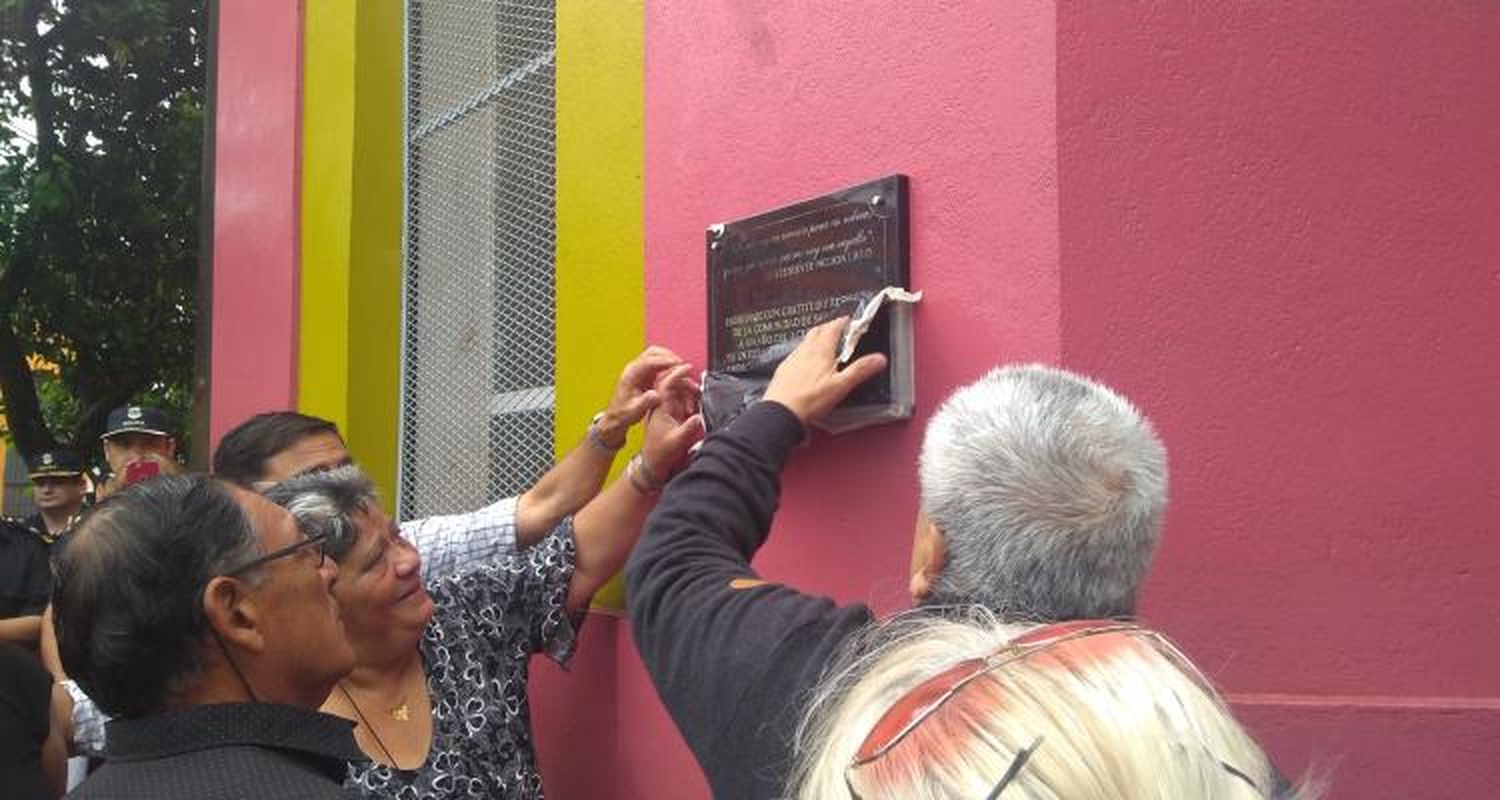 A un año de su asesinato, Nelson Lillo fue homenajeado en un emotivo acto
