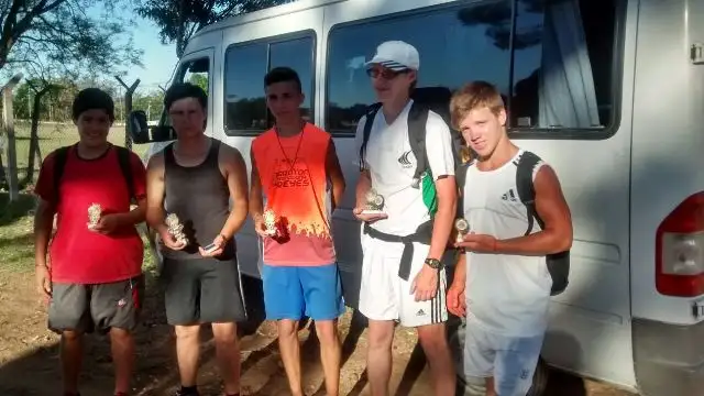 Podios para el atletismo