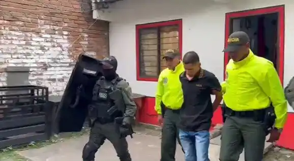 Cayó «Cusco» jefe de sicarios en el Valle del Cauca