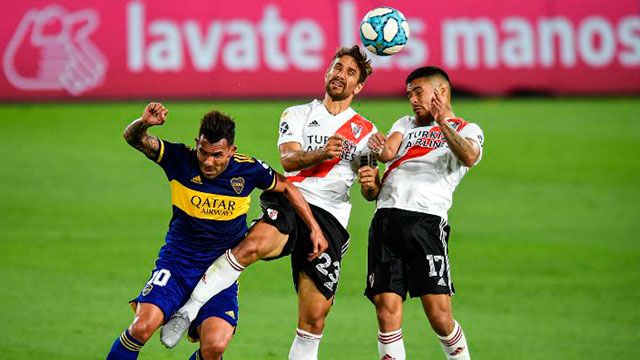 Boca-River, a un paso de cruzarse por Copa Argentina