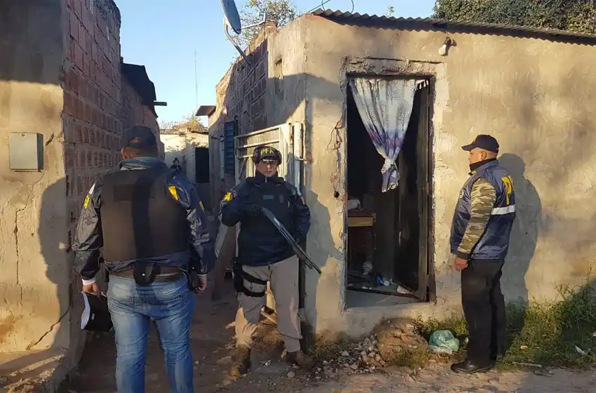 Cayó «La banda del Millón»: secuestraron drogas y una gran cantidad de dinero en efectivo