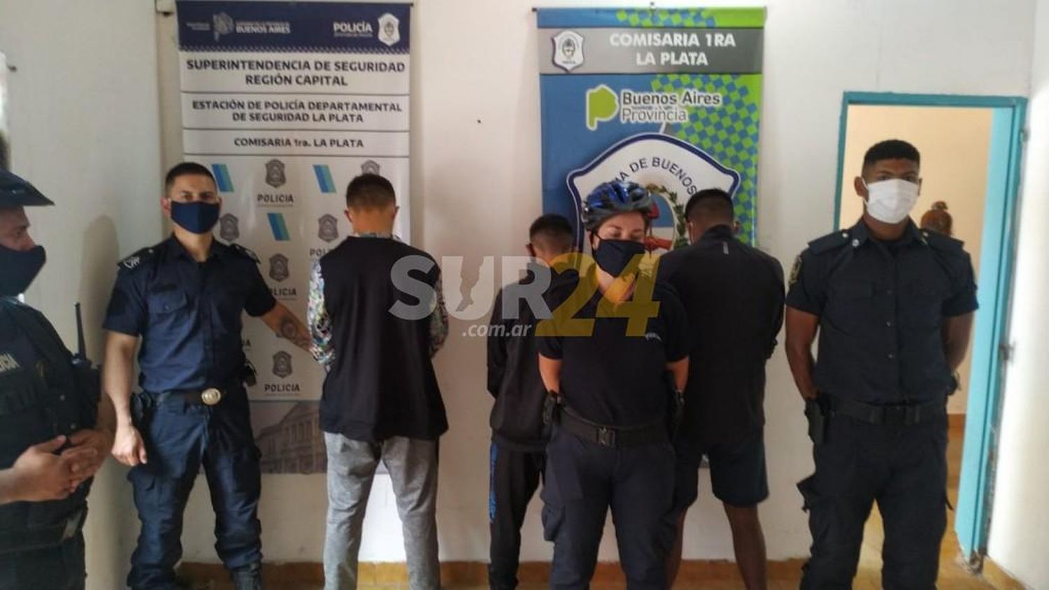 Detuvieron a una banda de menores que robaba financieras