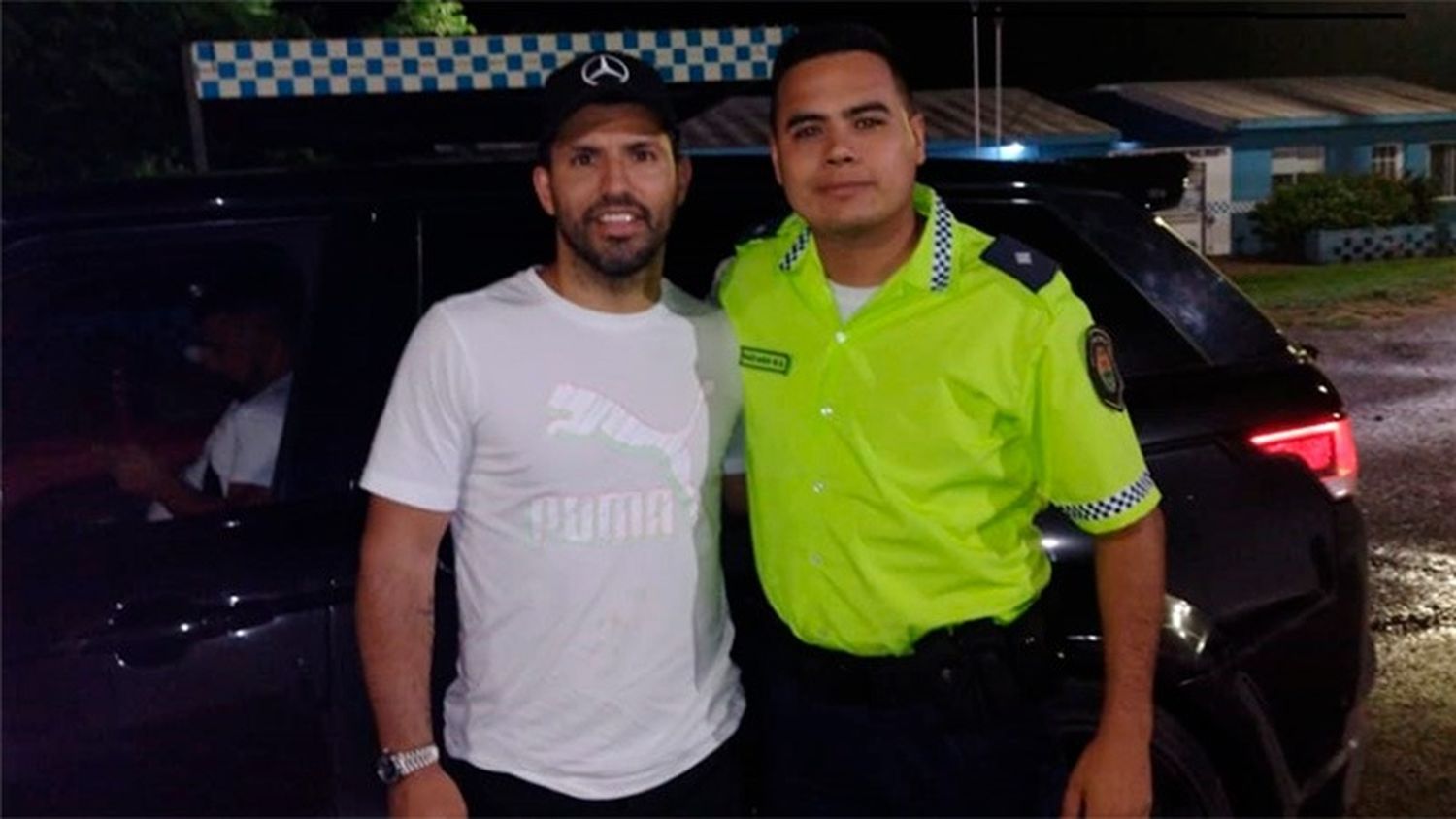 El Kun Agüero estuvo en Entre Ríos: “Es pura humildad”, destacaron