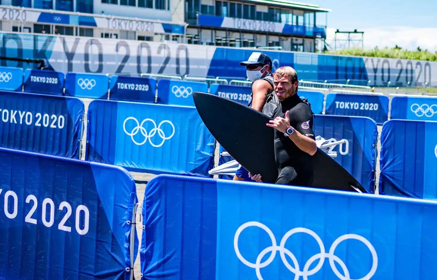 El sueño olímpico de Usuna empieza esta tarde