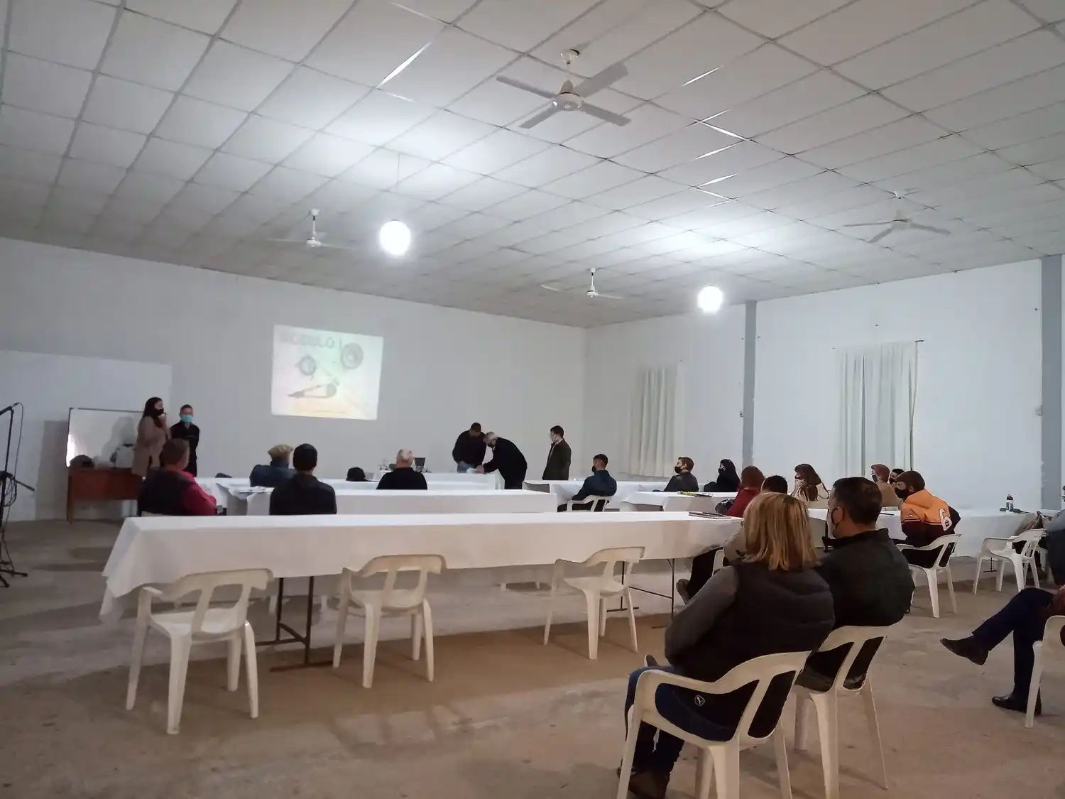 La UTN desembarca en Villa Fontana