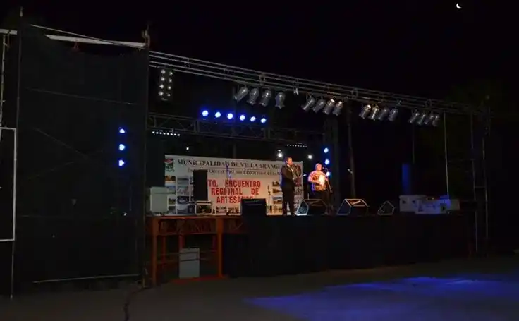 “Los Tatas del Chamamé” cerrarán la noche del Séptimo Encuentro Regional del Artesano Aranguren 2017