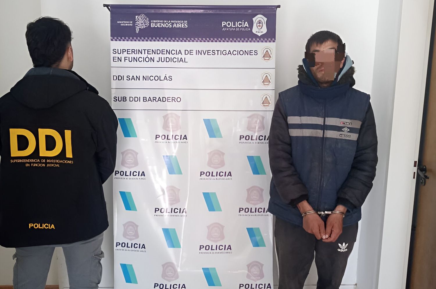 Violencia de Género: la DDI detuvo a un hombre que tenía pedido de captura