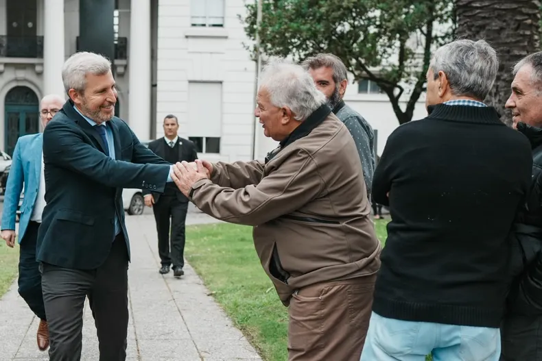 Rogelio Frigerio: "Necesitamos generar más certidumbre y la sanción de Bases y el paquete fiscal van a ese camino"