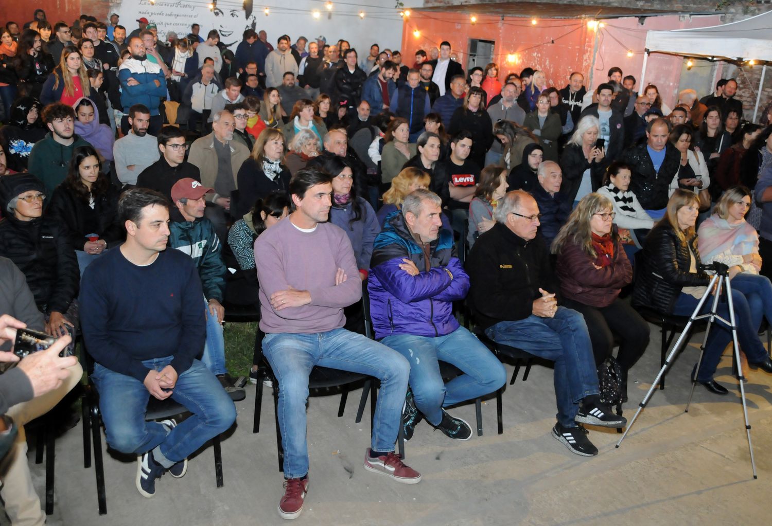 Con “madurez política”, el peronismo celebró el Día de la Lealtad
