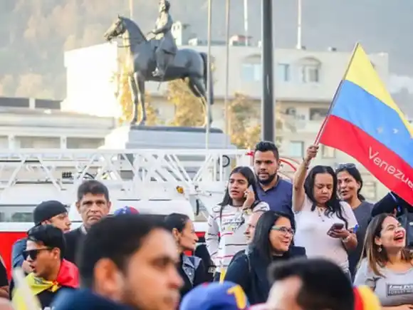 Venezolanos en CHILE a la expectativa ante las elecciones: "ya tengo mi vida hecha aquí"