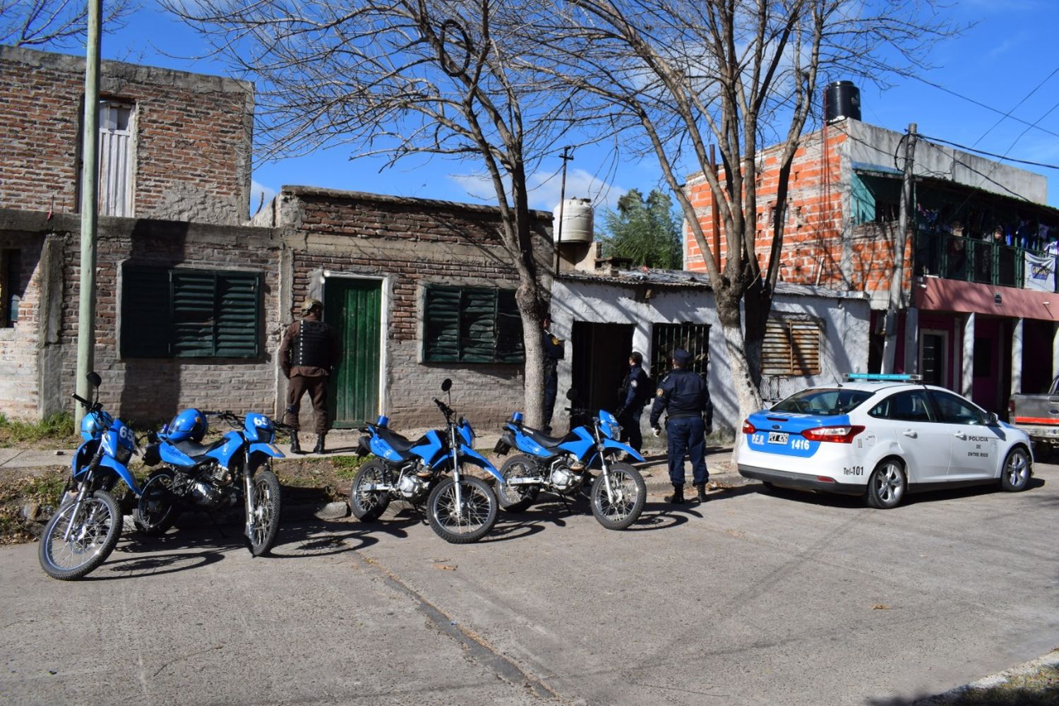 La policía intervino en un nuevo altercado entre vecinos del barrio Munilla