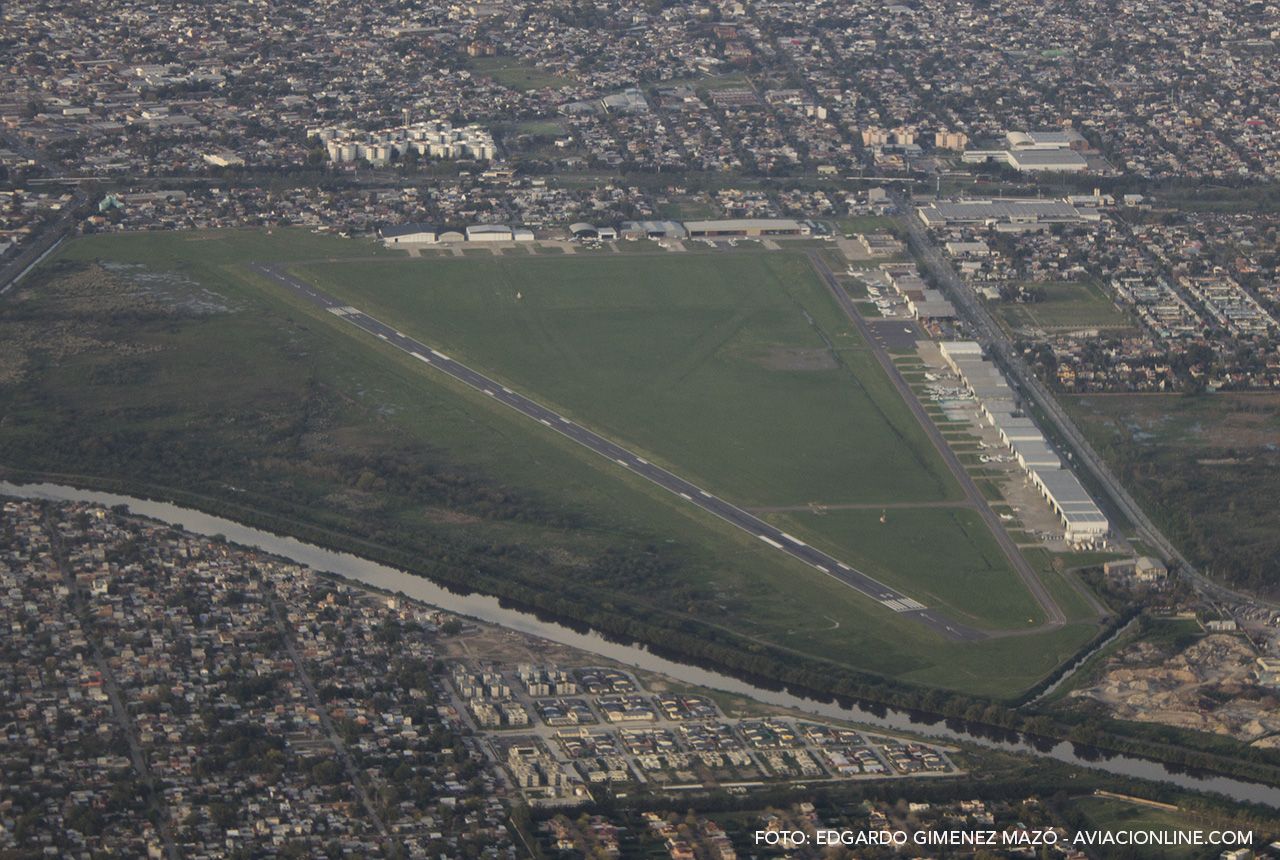 Ponen en servicio nuevo VOR en el aeropuerto de San Fernando
