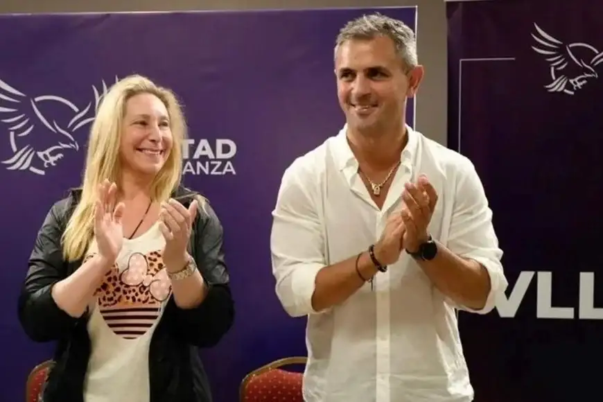 Karina Milei y Martín Menem.