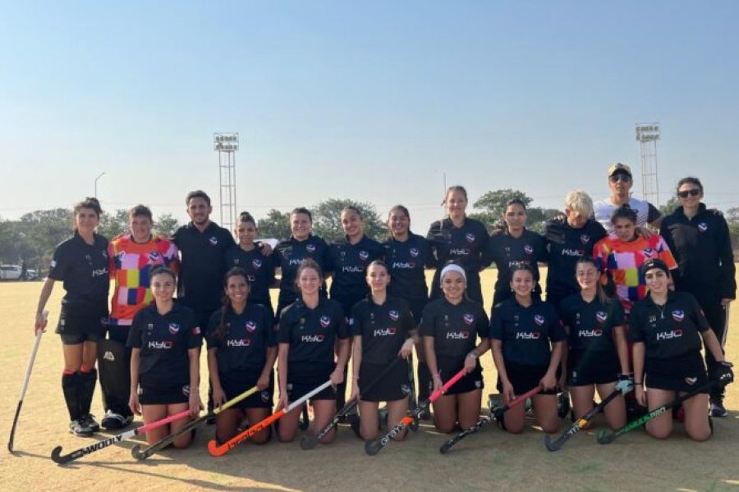 Los Seleccionados de la FOSH participaron del Argentino de Hockey 