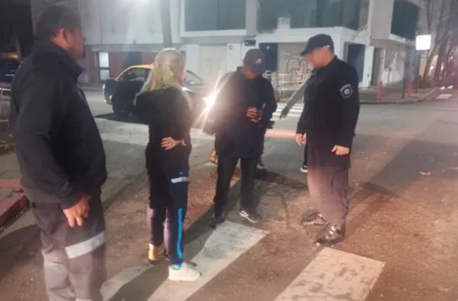 Detuvieron a un cuidacoches ebrio que provocó disturbios en el centro