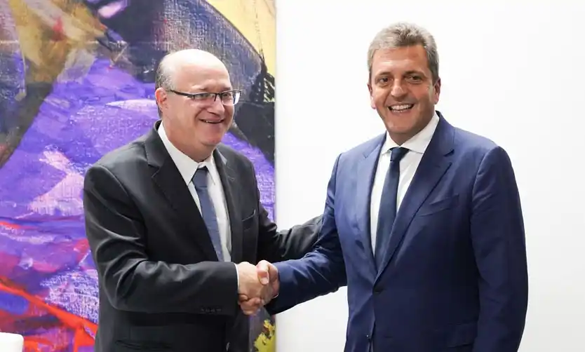 Sergio Massa participa de la reunión anual del BID.