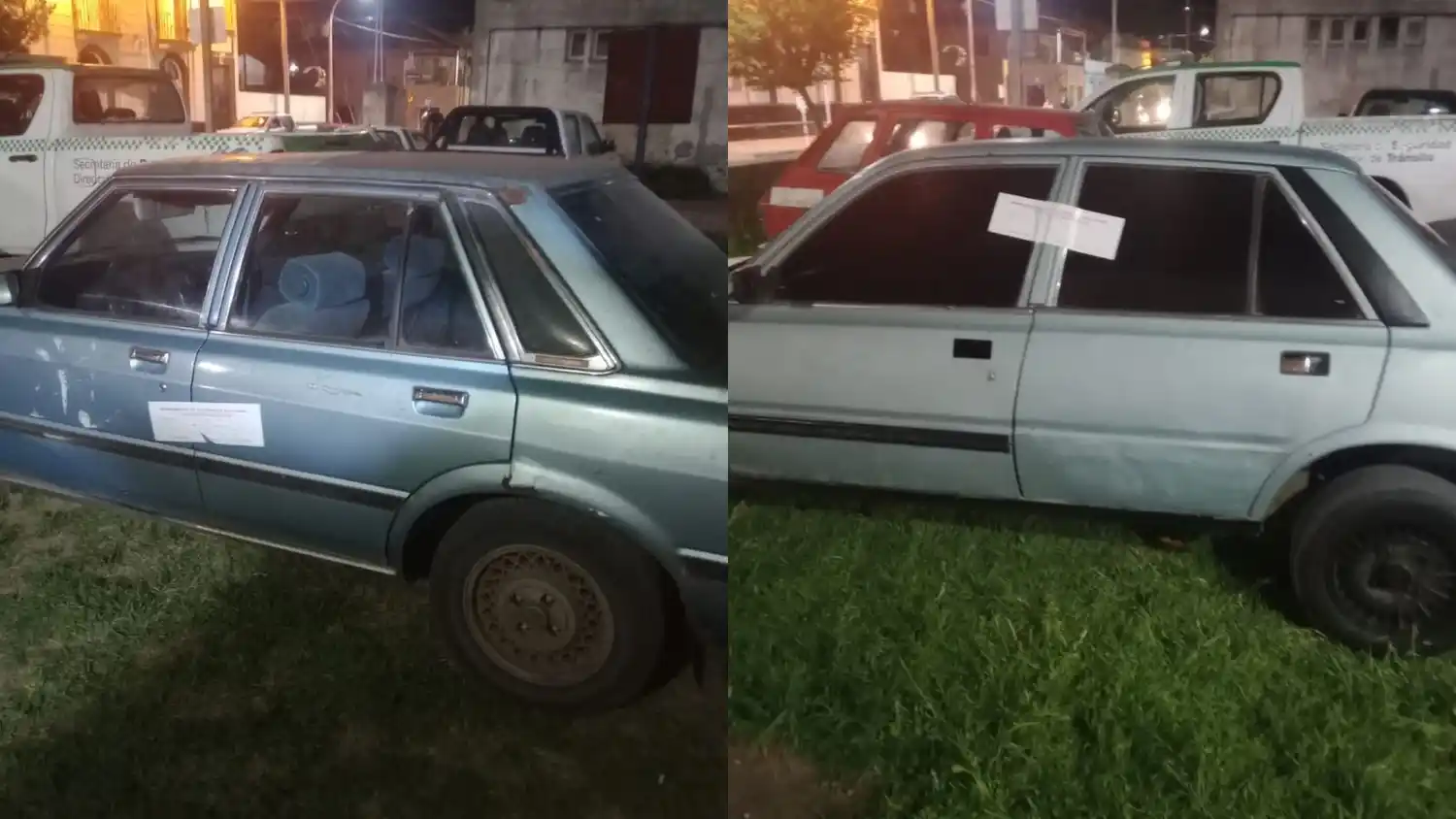 autos sin documentación