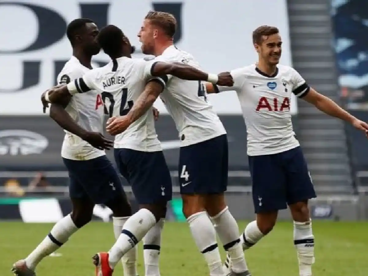 Tottenham derrotó a Arsenal en el clásico de Londres