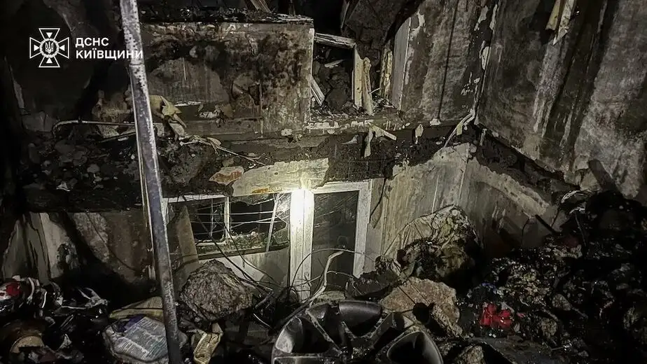 Rusia realizó un ataque nocturno en Kiev