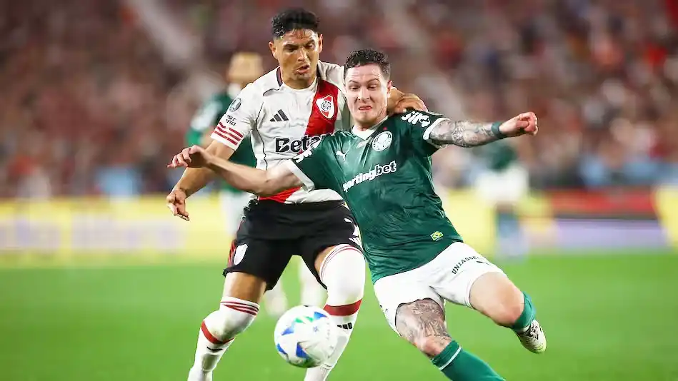 River visita a Palmeiras con el objetivo de avanzar a semifinales