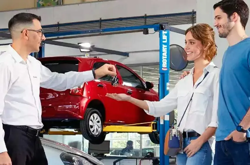 Ginza te acerca al Nuevo Club Toyota