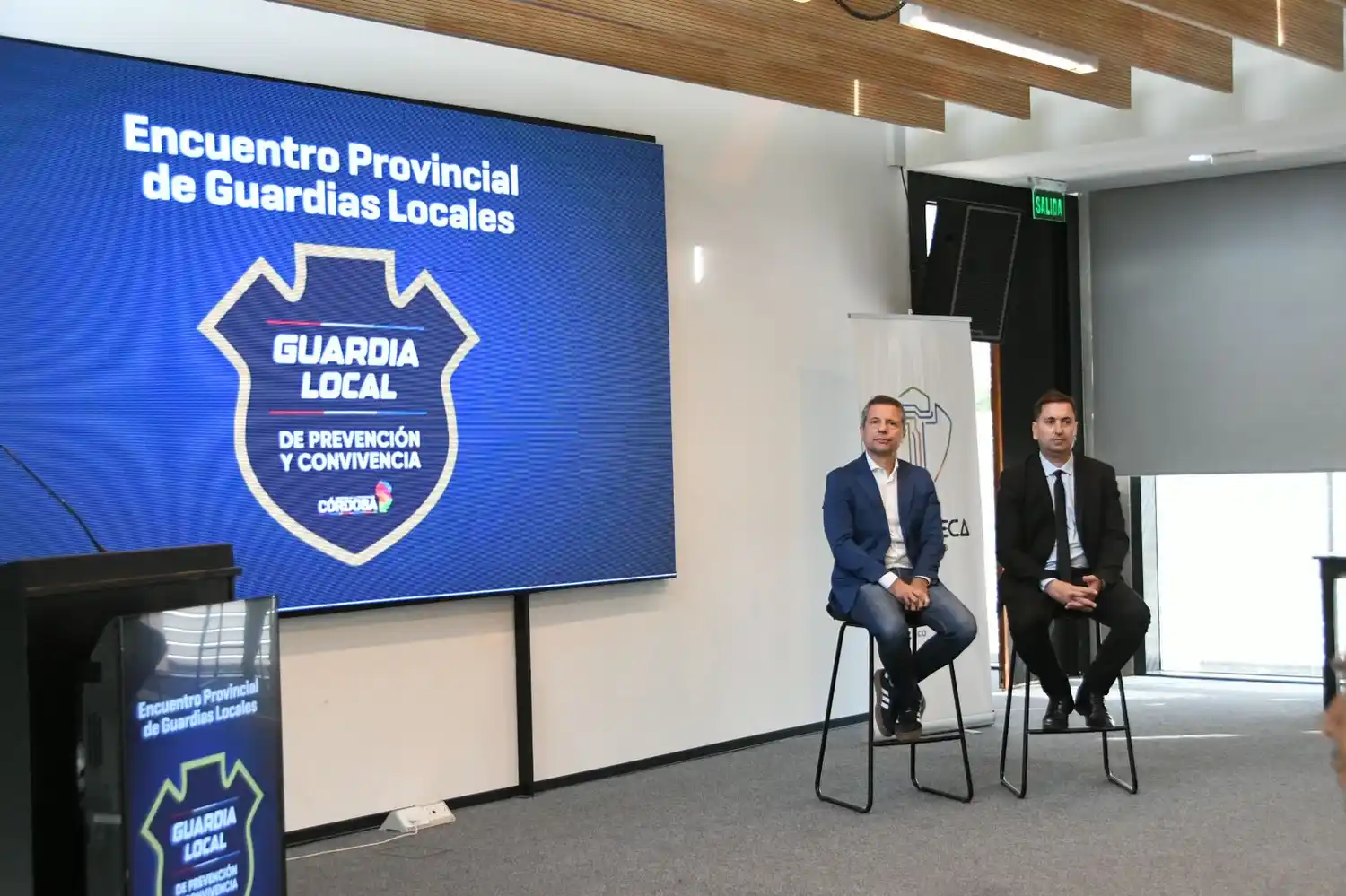 Se realizó el lanzamiento de la Diplomatura en Seguridad y Convivencia Ciudadana para guardias locales