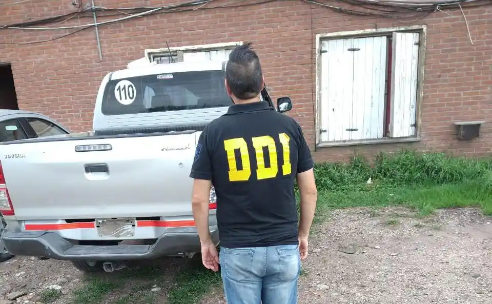 Apareció en Mar del Plata la camioneta robada a Laterza